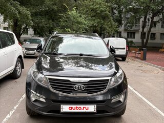 2012 Kia Sportage III, чёрный, 1200000 рублей, вид 2