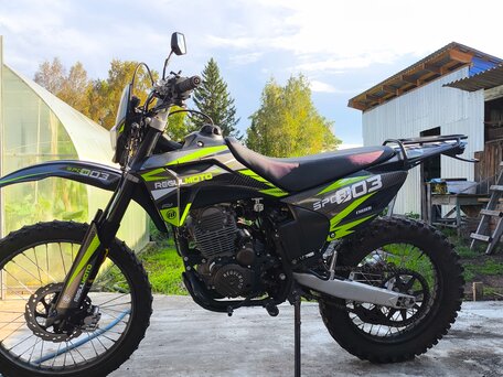 2023 Regulmoto Sport 003 PR, зелёный, 140000 рублей, вид 2
