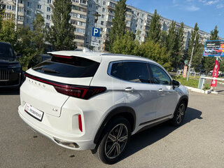 2022 Exeed LX I Рестайлинг, белый, 1705000 рублей, вид 5