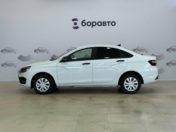 2026 Lada (ВАЗ) Vesta I Рестайлинг (NG), белый - вид 6