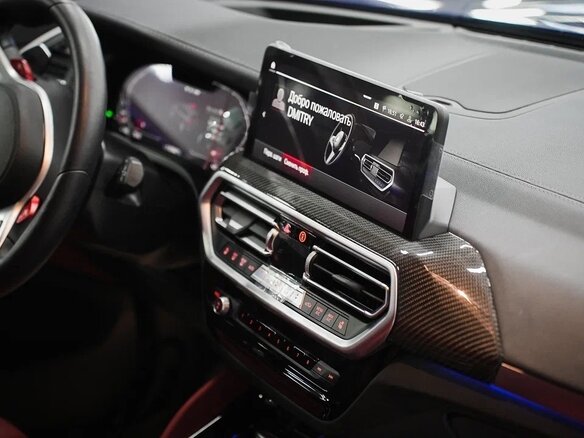 2024 BMW X3 M Competition I (F97) Рестайлинг, синий, 10590000 рублей - вид 13