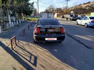 2003 Kia Spectra I Рестайлинг 1, чёрный, 270000 рублей, вид 3