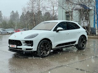 2019 Porsche Macan S I Рестайлинг, белый, 4600000 рублей, вид 1