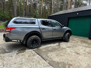 2017 Fiat Fullback I, серый, 1800000 рублей, вид 2