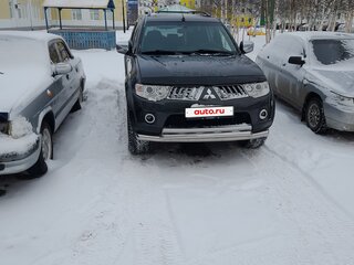 2011 Mitsubishi Pajero Sport II, серый, 2010000 рублей, вид 1