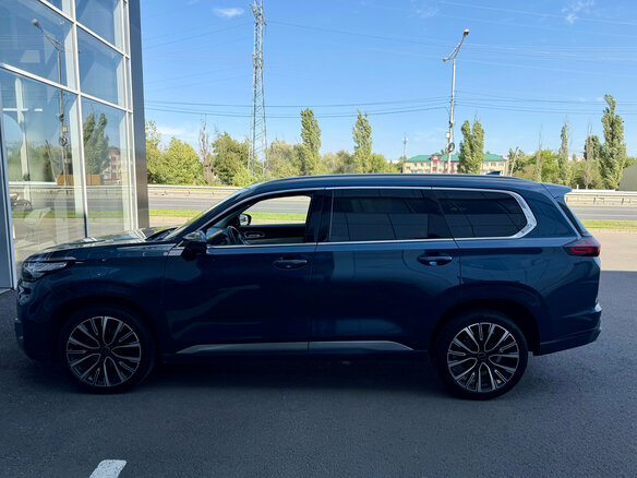 2022 Exeed VX I, синий - вид 4