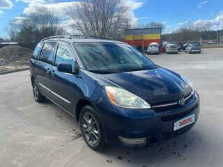 2005 Toyota Sienna II, синий, 1020000 рублей, вид 1