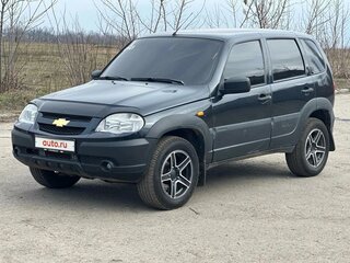 2006 Chevrolet Niva I, чёрный, 500000 рублей, вид 1