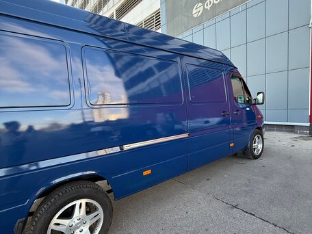 2017 Mercedes-Benz Sprinter Classic, синий, 2375000 рублей, вид 4