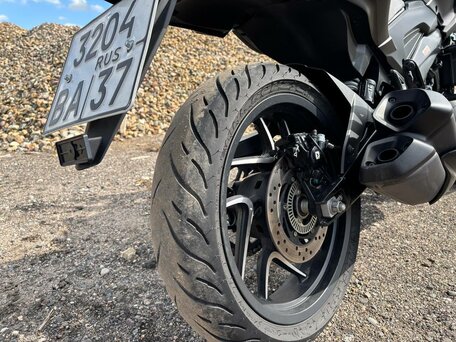 2023 Bajaj Dominar 400, чёрный, 375000 рублей, вид 5