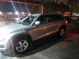 2018 Skoda Kodiaq I, бежевый, 2400000 рублей, вид 3
