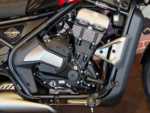 2026 Moto Morini Calibro, красный, 764900 рублей - вид 12