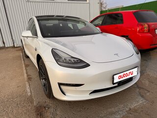 2018 Tesla Model 3 Long Range I, белый, 2990000 рублей, вид 2