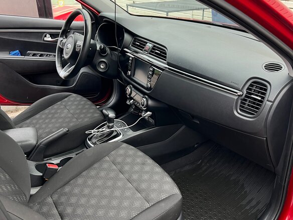 2019 Kia Rio IV, красный, 1500000 рублей - вид 8