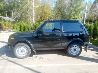 2022 Lada (ВАЗ) Niva Legend I, чёрный, 850000 рублей, вид 3