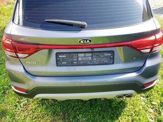 2019 Kia Rio X-Line IV, серый, 1670000 рублей, вид 2