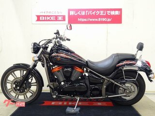 2009 Kawasaki VN900 Vulcan, чёрный, 580000 рублей, вид 4