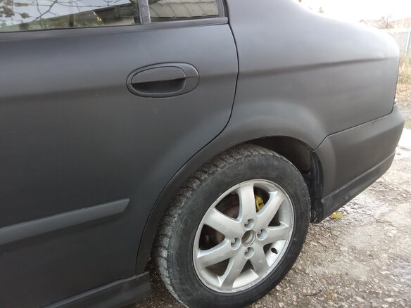 2005 Chevrolet Evanda, чёрный, 450000 рублей - вид 10