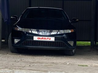 2008 Honda Civic VIII, чёрный, 699000 рублей, вид 2