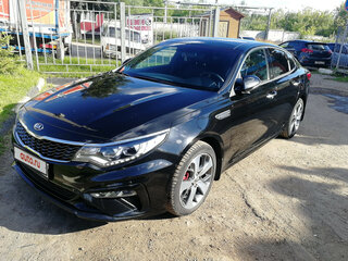 2018 Kia Optima IV Рестайлинг, чёрный, 2500000 рублей, вид 1