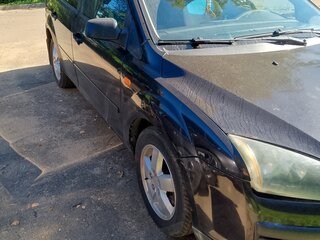 2006 Ford Focus II, чёрный, 380000 рублей, вид 1