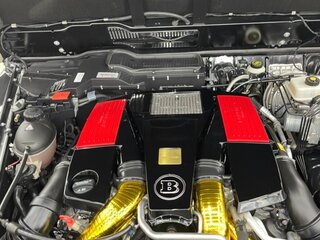 2015 Mercedes-Benz G-Класс AMG Brabus 700 I (W463) Рестайлинг 3, чёрный, 8000000 рублей, вид 2