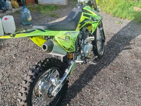 2020 Motoland Enduro 250, зелёный, 85000 рублей, вид 3