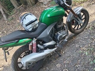 2012 Stels Flame 200, зелёный, 375000 рублей, вид 1