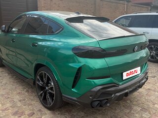 2023 BMW X6 M60i III (G06) Рестайлинг, чёрный, 11450000 рублей, вид 5