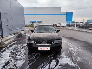 1999 Audi A6 II (C5), чёрный, 150000 рублей, вид 1