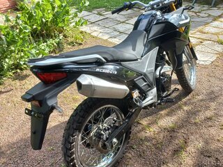 2019 Racer Enduro, чёрный, 150000 рублей, вид 2