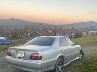 1997 Toyota Chaser VI (X100), серый, 700000 рублей, вид 5