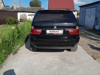 2004 BMW X5 3.0d I (E53) Рестайлинг, чёрный, 1450000 рублей, вид 5