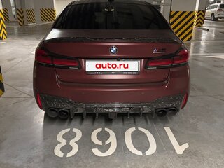 2021 BMW M5 Competition VI (F90) Рестайлинг, красный, 11000000 рублей, вид 2