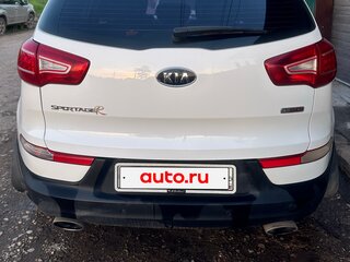 2012 Kia Sportage III, белый, 1300000 рублей, вид 3