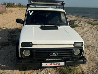 2012 Lada (ВАЗ) 2121 (4x4) I Рестайлинг, белый, 580000 рублей, вид 4