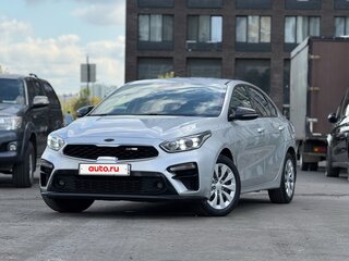 2020 Kia Cerato IV, серебристый, 1750000 рублей, вид 2