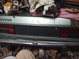 1980 Opel Senator A, зелёный, 350000 рублей, вид 2