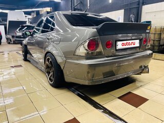 2000 Toyota Altezza, серый, 1300000 рублей, вид 3