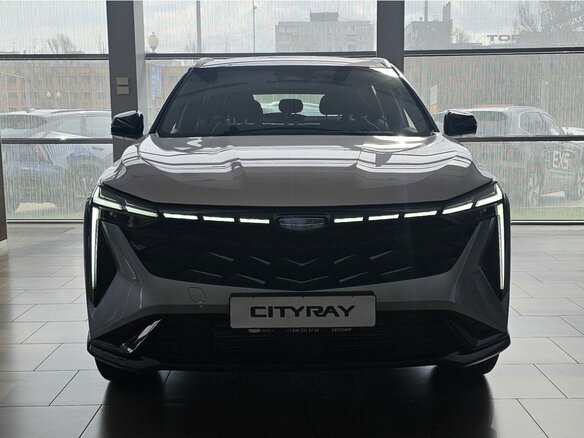 2026 Geely Cityray, серебристый - вид 2