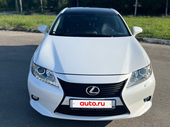 2014 Lexus ES 250 VI, белый, 2080000 рублей - вид 6