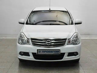 2015 Nissan Almera III (G15), белый, 735000 рублей, вид 2