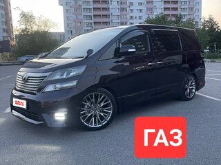 2008 Toyota Vellfire I, фиолетовый, 2200000 рублей, вид 1