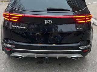 2019 Kia Sportage IV Рестайлинг, чёрный, 2800000 рублей, вид 5