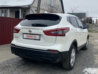 2018 Nissan Qashqai II Рестайлинг, белый, 1500000 рублей, вид 4