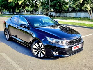 2013 Kia Optima III Рестайлинг, чёрный, 1550000 рублей, вид 2