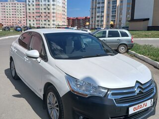 2014 Citroen C4 II, белый, 750000 рублей, вид 2