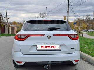 2016 Renault Megane IV, белый, 1600000 рублей, вид 4