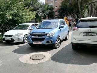 2011 Hyundai ix35 I, голубой, 1200000 рублей, вид 2