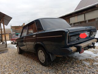 1983 Lada (ВАЗ) 2106, зелёный, 160000 рублей, вид 4